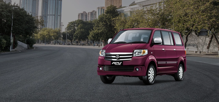 Suzuki New APV Luxury