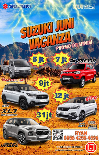 PROMO SUZUKI JUNI DP MINIM