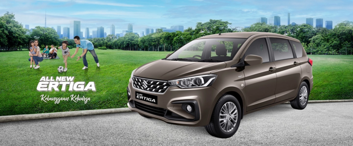 Suzuki All New Ertiga