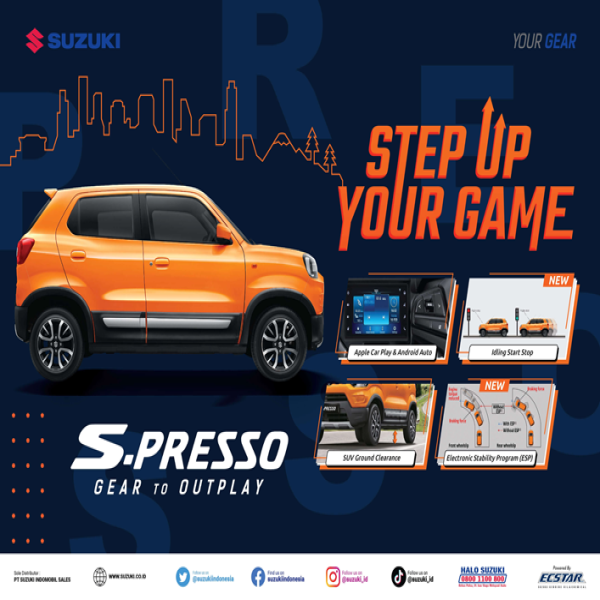 Suzuki S-presso