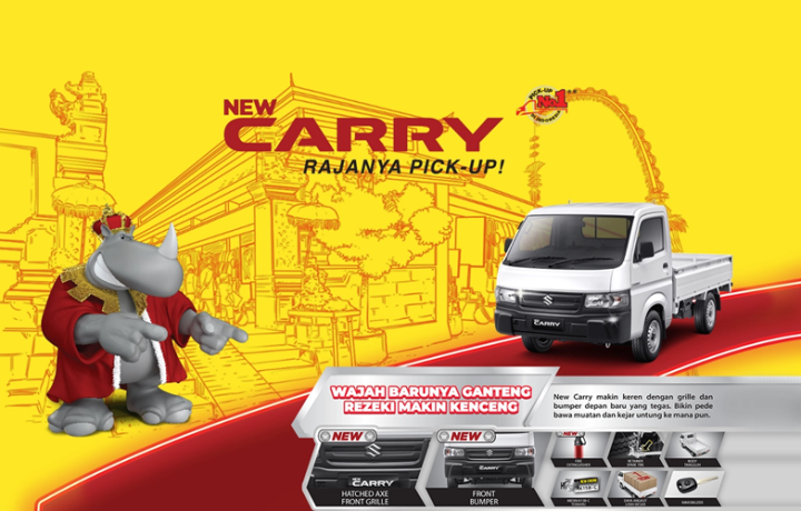 Suzuki New Carry